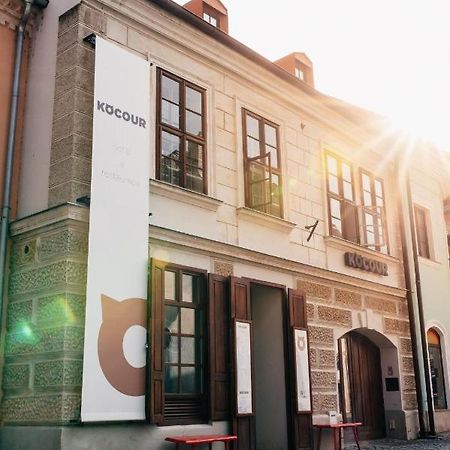 Hotel Kocour Třebíč 외부 사진