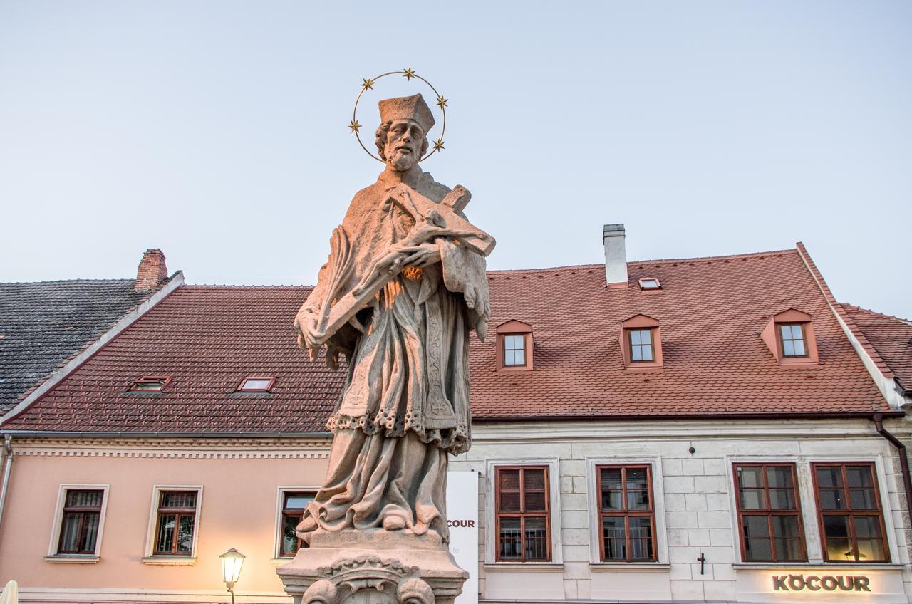 Hotel Kocour Třebíč 외부 사진