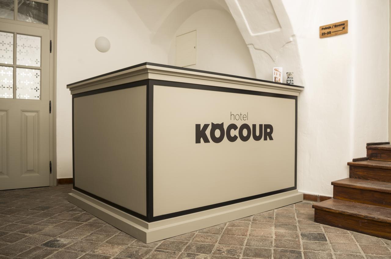 Hotel Kocour Třebíč 외부 사진
